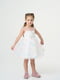 Платье белое | 6464812 | фото 7
