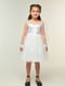 Платье белое | 6464813 | фото 7