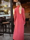 Сукня-светр коралового кольору | 6464859 | фото 4