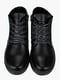 Ботинки кожаные черные | 6465296 | фото 6