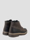 Ботинки коричневые из нубука | 6465298 | фото 5