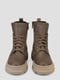 Ботинки коричневые кожаные | 6465301 | фото 6