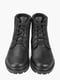 Ботинки кожаные черные | 6465303 | фото 6