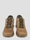 Кросівки коричневі з нубуку | 6465304 | фото 6
