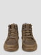 Кросівки коричневі з нубуку | 6465305 | фото 6