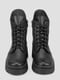 Ботинки кожаные черные | 6465308 | фото 6
