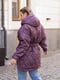 Куртка фіолетова | 6464907 | фото 2