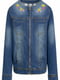 Куртка джинсовая голубая | 6465653