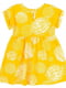 Сукня жовта з принтом | 6465932 | фото 2