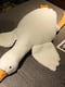 М'яка плюшева іграшка подушка антистрес гусак (130 см) | 6466161 | фото 3