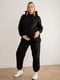 Спортивный костюм на флисе для беременных "To Be": худи и джоггеры | 6332447 | фото 3