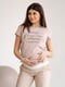 Штани для вагітних кремового кольору | 6466420 | фото 3