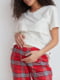 Піжама для вагітних: футболки та штани | 6466527 | фото 4