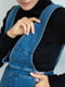 Сарафан джинсовий для вагітних синій | 6466533 | фото 2