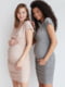 Платье для беременных серебристого цвета | 6466539 | фото 2