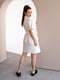 Сукня для вагітних кольору ванільного крему | 6466552 | фото 8