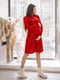 Платье для беременных красное | 6466573 | фото 2