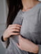 Сукня для вагітних сіра | 6466583 | фото 10