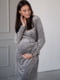 Платье для беременных серое | 6466583 | фото 2