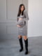 Сукня для вагітних сіра | 6466583 | фото 4