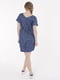 Платье для беременных синяя в принт | 6466595 | фото 3