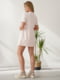 Сукня для вагітних персикового кольору | 6466627 | фото 4