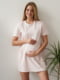 Сукня для вагітних персикового кольору | 6466627 | фото 3