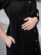 Сукня для вагітних чорна | 6466637 | фото 3