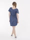 Платье для беременных синяя в принт | 6466641 | фото 3