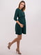 Сукня для вагітних темно-зеленf | 6466644 | фото 3