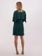 Сукня для вагітних темно-зеленf | 6466644 | фото 5