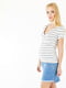 Юбка джинсовая для беременных голубая | 6466677 | фото 3
