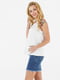 Юбка джинсовая для беременных синяя | 6466678 | фото 3