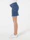 Юбка джинсовая для беременных синяя | 6466678 | фото 5