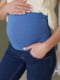 Джинсы для беременных темно-синие | 6466750 | фото 6