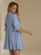 Платье для беременных голубая | 6466752 | фото 2