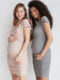 Сукня для вагітних пудрового кольору | 6466763 | фото 4