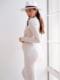 Сукня для вагітних пісочного кольору | 6466765 | фото 9