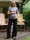 Штани для вагітних чорні | 6466788 | фото 2