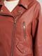 Куртка косуха коричневая | 6466864 | фото 4
