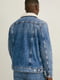 Куртка джинсовая синяя | 6466945 | фото 2