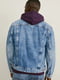 Куртка джинсовая синяя | 6466947 | фото 2
