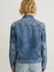 Куртка джинсовая синяя | 6466950 | фото 2