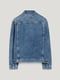 Куртка джинсовая синяя | 6466950 | фото 4