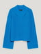 Пуловер синий | 6466994 | фото 3