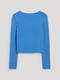 Пуловер голубой | 6467005 | фото 4
