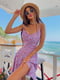 Сукня лавандового кольору в квітковий принт | 6422972 | фото 2