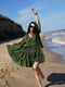 Сукня зелена в анімалістичний принт | 6423299 | фото 10