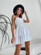 Платье белое | 6423316 | фото 3