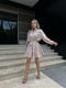 Платье А-силуэта розовое | 6423331 | фото 4